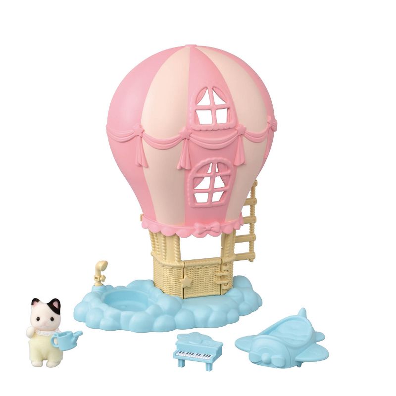 Calico Critters Baby Balloon Playhouse, Dollhouse Playset with Figure, 1 of 11