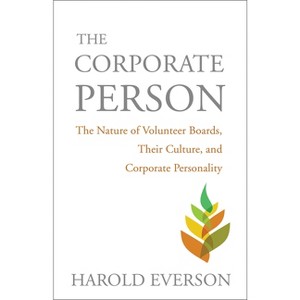 The Corporate Person - (Church's Social Ministry) Large Print by  Harold Everson (Paperback) - 1 of 1