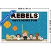 Trends International Star Wars: 8-Bit - Rebels Framed Wall Poster Prints - 3 of 4
