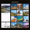 2026 Square Wall Calendar, New Zealand, 16-Month Images of New Zealand Theme with 180 Reminder Stickers (12x12 In) - 4 of 4