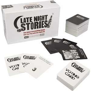SCS Direct Late Night Stories - the Hysterical Adult Storytelling Party Game - 1 of 4