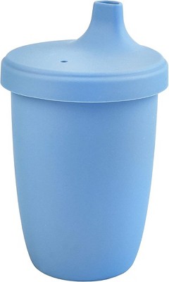 Re-play 10 Fl Oz Silicone Sippy Cup With Cleaning Brush - Denim : Target