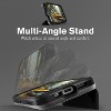 Vena vCommute For Apple iPhone 17 Case Wallet, Case with Stand Leather Card Holder [Military Grade Drop Protection], Black - 4 of 4