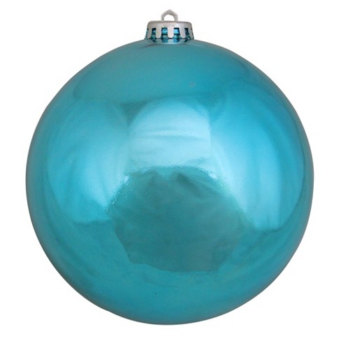 Northlight 6 Shatterproof Holographic Glitter Christmas Ball