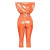 I am a Fashion Junky Lose Fit Shimmer Top And Capri Set - 4 of 4