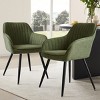 Farmhouse Dining Chairs Set of 8,Modern Design Upholstered Dining Chair for Dinging Room,Living Room,Indoor Furniture-Tanpinhause - 4 of 4