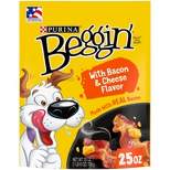Purina Beggin' Strips Training Treats Bacon & Cheese Flavors Dog Treats