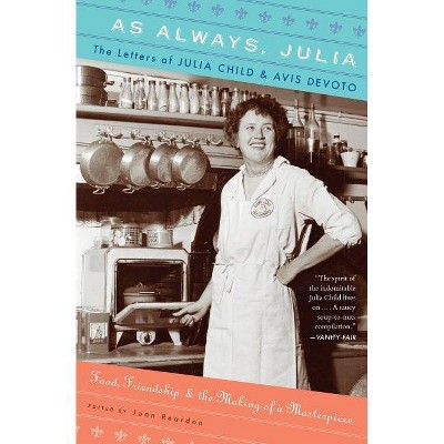 As Always, Julia - by  Joan Reardon (Paperback)