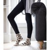 Hello Mello Women's Cat Nap Cozy Lounge Crew Socks - 3 of 3