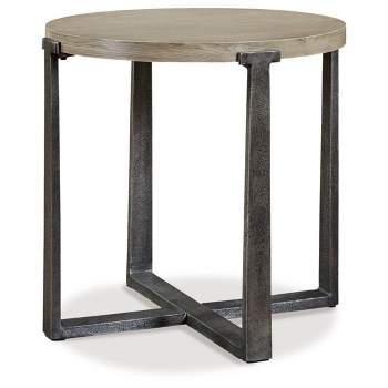 Dalenville End Table Black/Gray/Brown/Beige - Signature Design by Ashley