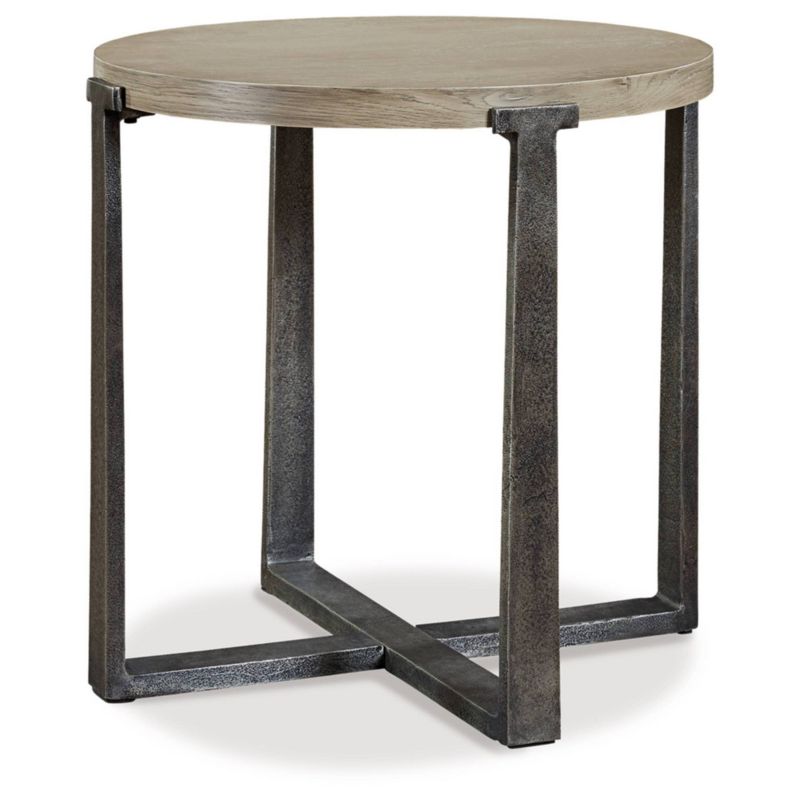 Dalenville End Table Black/Gray/Brown/Beige - Signature Design by Ashley, 1 of 6