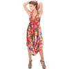 LA LEELA Women's Summer Beach Wrap Bikini Wraps Sarong Coverup Skirt Bathing suit Swimwear Swimsuit Coverup for Women One Size Multicolored, Floral - 2 of 4