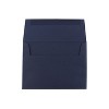 JAM Paper A6 Invitation Envelopes 4.75 x 6.5 Navy Blue LEBA667 - 2 of 4