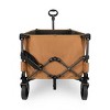 Oniva Wilderness Collapsible Outdoor Folding Wagon - Brown/Gray - 4 of 4