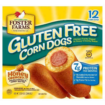 Foster Farms Gluten Free Corn Dogs - 32oz : Target