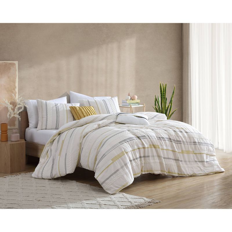 Riverbrook Home 5pc Whitten Comforter Bedding Set Yellow, 1 of 7