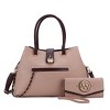 MKF Collection Edith Vegan Leather Women’s Tote Bag with Wallet by Mia K - 2 of 4