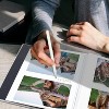 Attop Large Photo Album Self Adhesive for 4x6 8x10 Pictures Linen Scrapbook Album DIY 40 Blank Pages with A Metallic Pen - 2 of 4