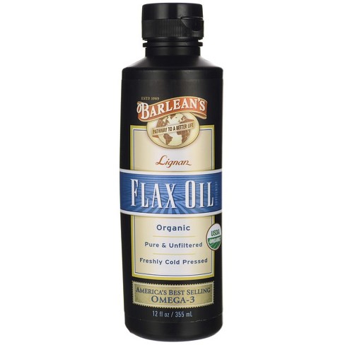 Barlean's Lignan Flax Oil 12 fluid ounces - image 1 of 1