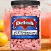 Sweet & Sour Pink Lemonade Licorice Bits by It's Delish, 2.5 LBS Jumbo Container - 2 of 4