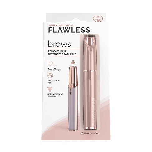 Finishing Touch Flawless Women's Painless Hair Remover , White