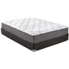 Vynxaria Hybrid Mattress Heat-Wicking Fabric Cover, HD Gel Memory Foam (Pressure Relief), Perimeter Coils (Motion Isolation) - 4 of 4