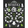 Men's Beetlejuice Sandworm and Betelgeuse Symmetrical T-Shirt - 2 of 4