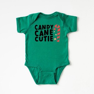 The Juniper Shop Candy Cane Cutie Baby Bodysuit - 1 of 2