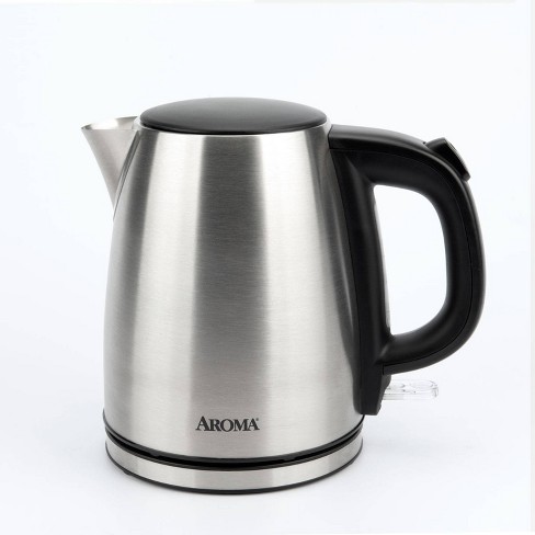 Aroma 1l Electric Water Kettle - Stainless Steel : Target