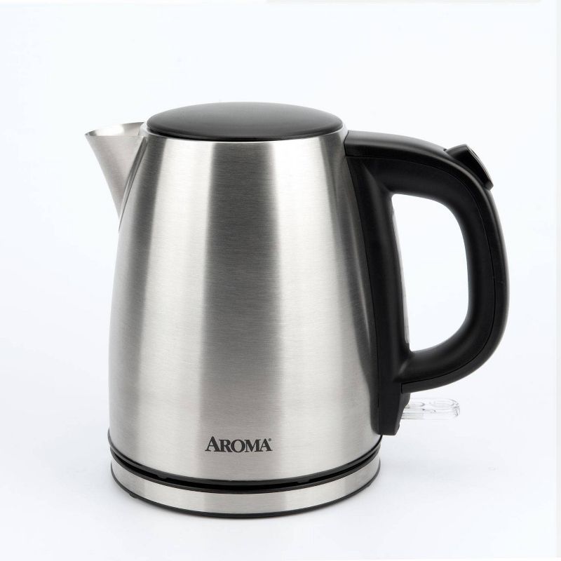 Aroma 1L Electric Water Kettle - Stainless Steel, 1 of 12