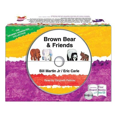 Brown Bear & Friends - (Brown Bear and Friends) by  Bill Martin (Mixed Media Product)