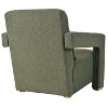 Mirod Sleek Right-Angle Armrests, Ergonomic Lumbar Support, Square Wooden Block Legs, Inclined Seat for Comfort - 4 of 4