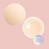 Nipskin Bare it All - Reusable Round Silicone Nipple Covers - 2 of 4