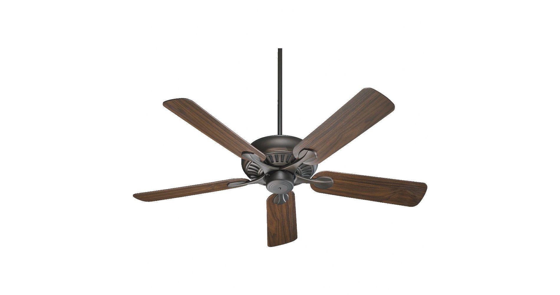 Quorum Lighting Pinnacle 52 5-Blade Oiled Bronze Ceiling Fan