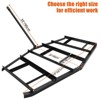 COZONY 48" Lawn Leveling Rake & Driveway Drag, Tow-Behind Grading Tool with Reinforced Chain for ATV, Tractor, Gravel and Soil - 4 of 4