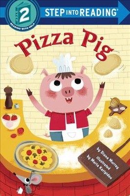 Pizza Pig - (Step Into Reading) by  Diana Murray (Paperback)