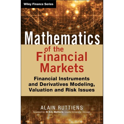 Mathematics of the Financial Markets - (Wiley Finance) by  Alain Ruttiens (Hardcover)