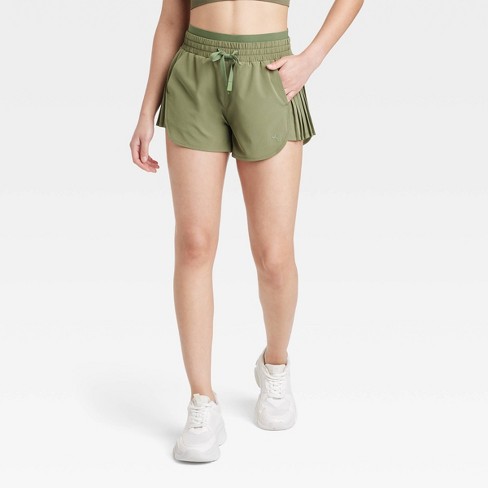 Lululemon Run Times Activewear Striped Mid Rise Lined Running Shorts 4 -  $49 - From Katie