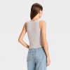 Women's Asymmetrical Hem Tank Top - Wild Fable™ - 2 of 3