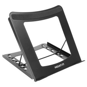 Mount-It! Height Adjustable Ventilated Laptop Riser 15" Maximum Screen Size (MI-7270) - 1 of 4