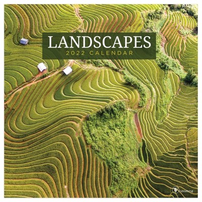 2022 Wall Calendar Landscapes - The Time Factory