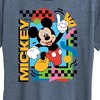 Women's - Disney - Mickey 90s Nostalgia Short Sleeve Graphic T-Shirt - 2 of 4