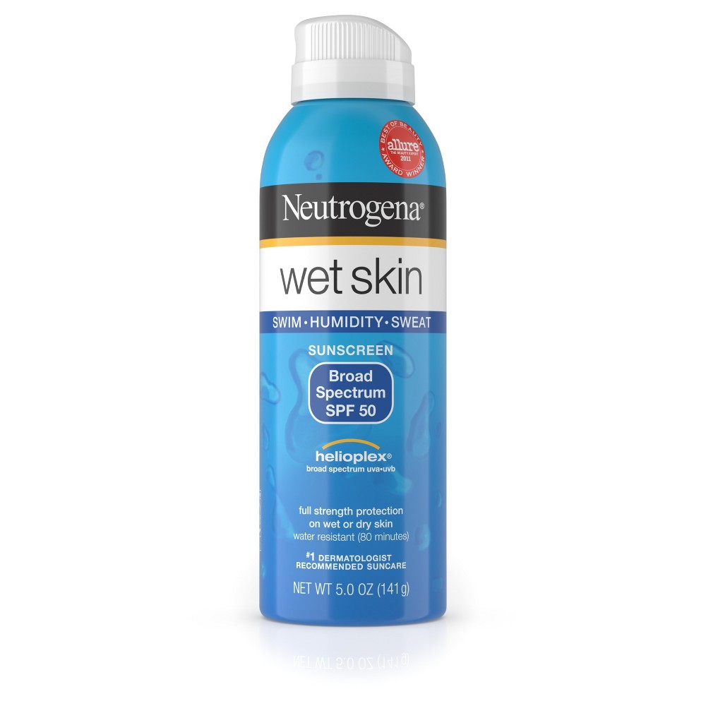 UPC 086800870357 product image for Neutrogena Wet Skin Sunscreen Spray Broad Spectrum - SPF 50 - 5 fl oz | upcitemdb.com