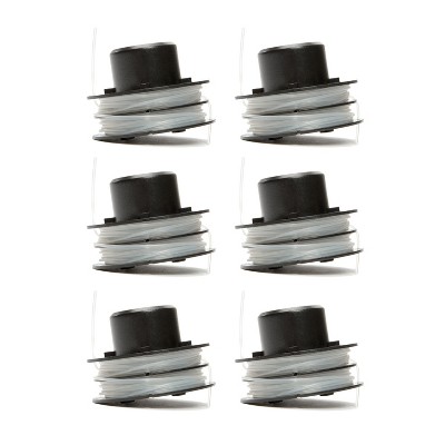 Sun Joe TRJ607E-RS-6PK Replacement Trimmer String | Compatible with TRJ607E | 6-Pack.