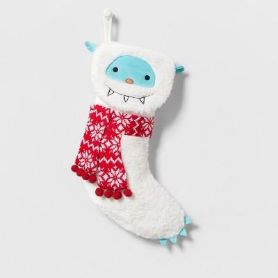 Yeti Character Christmas Stocking - Wondershop™