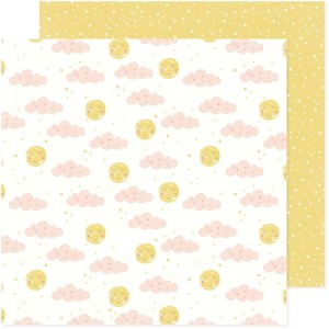 American Crafts Patterned Double-Sided Cardstock 12"X12" - 1 of 2