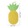 Unique Bargains Cat Scratch Pad with Fruit Pattern for Indoor Outdoor Yellow - 3 of 4