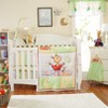 Everyday Kids Llama Llama Window Valance – Spring Green Gingham with Plaid Border, 60x15” for Baby, Toddler, and Preschool Boys & Girls - 3 of 4