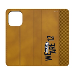 Keyscaper Seattle Seahawks 2024 Edition Folio Cell Phone Case for iPhone 15 Plus - 1 of 4