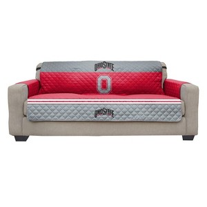 NCAA Ohio State Buckeyes Sofa Furniture Protector - 1 of 1